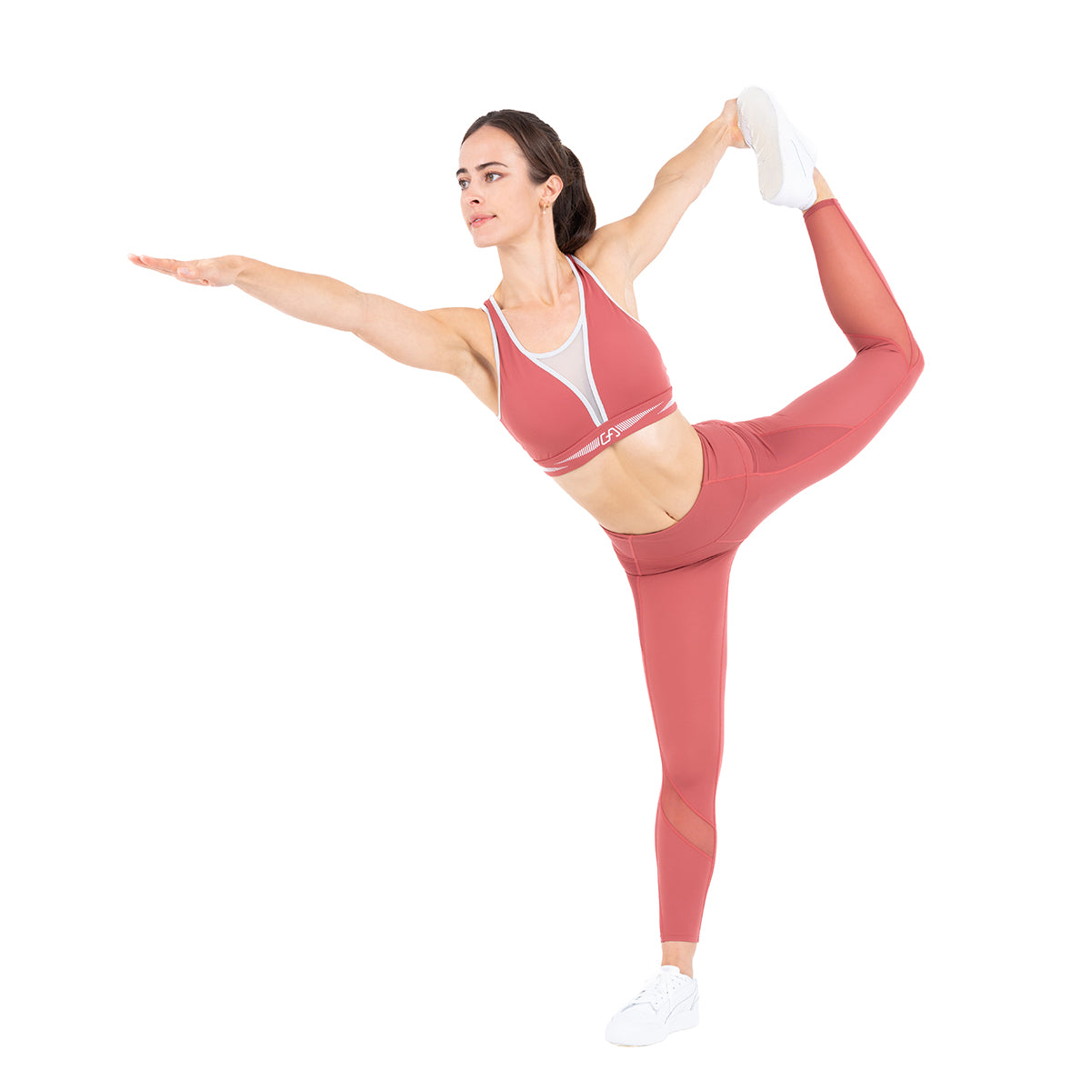 Image of Training Mighty Tech Mesh Leggings for Women